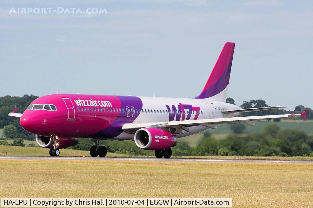 HA-LPU, 2009 Airbus A320-232 C/N 3877, Wizz Air