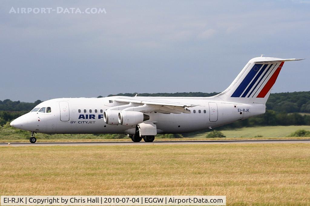 EI-RJK, 1999 British Aerospace Avro 146-RJ85A C/N E2348, CityJet
