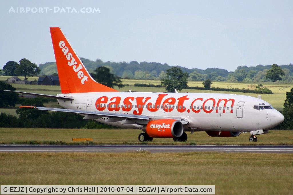 G-EZJZ, 2003 Boeing 737-73V C/N 32421, Easyjet