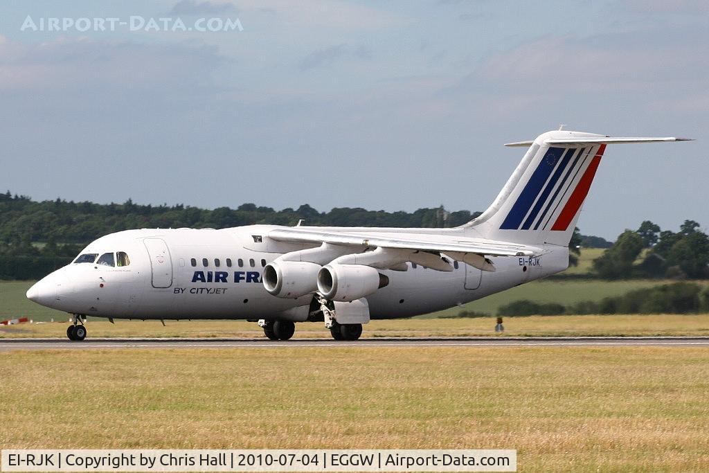 EI-RJK, 1999 British Aerospace Avro 146-RJ85A C/N E2348, CityJet
