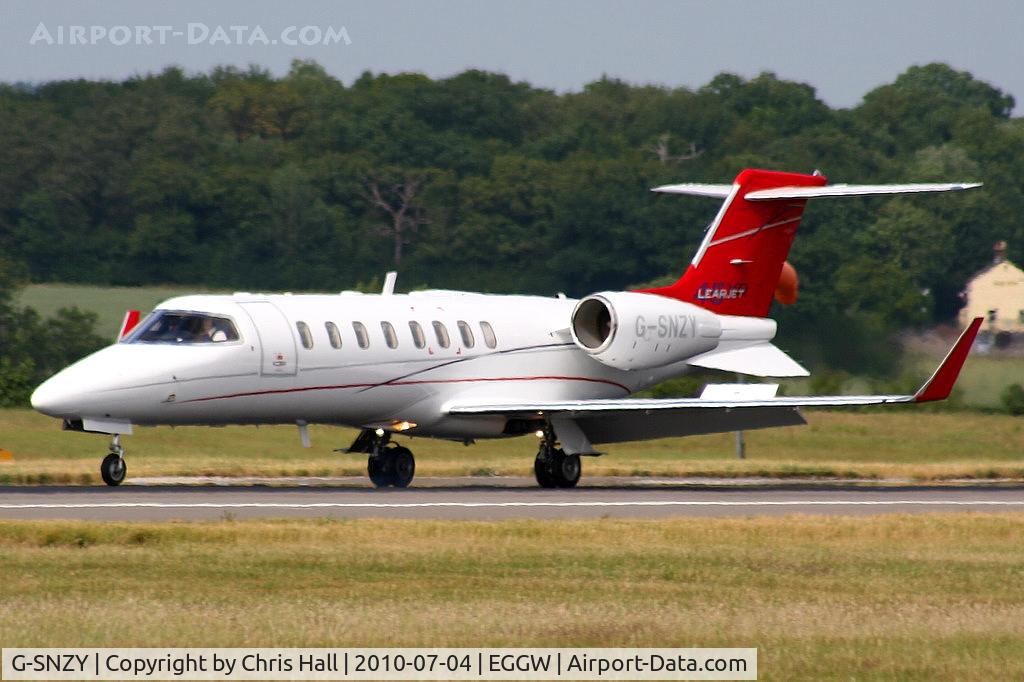 G-SNZY, 2008 Learjet 45 C/N 45-375, TAG Aviation (UK) Ltd