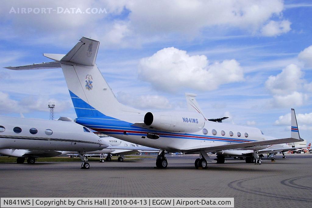N841WS, 2007 Gulfstream Aerospace GIV-X (G450) C/N 4099, Milburn World Travel Services