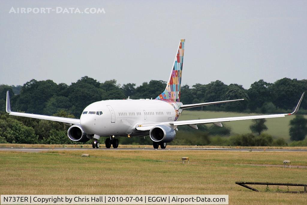 N737ER, 2000 Boeing 737-7CJ BBJ C/N 30754, Boetti Air Inc