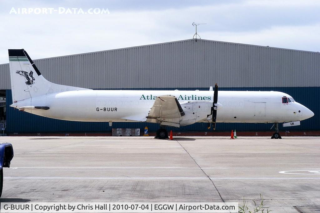 G-BUUR, 1990 British Aerospace ATP C/N 2024, Atlantic Airlines
