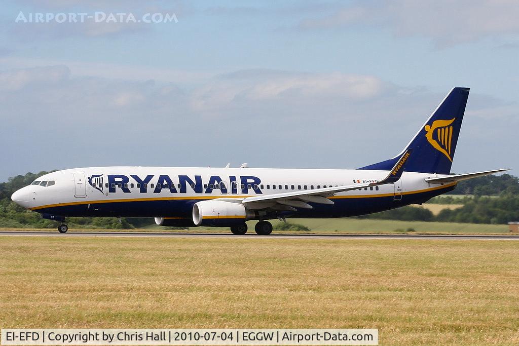 EI-EFD, 2009 Boeing 737-8AS C/N 35011, Ryanair