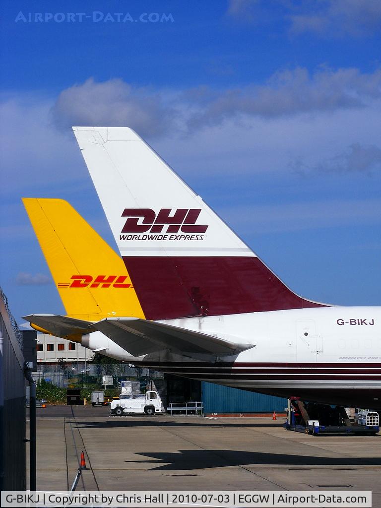 G-BIKJ, 1983 Boeing 757-236/SF C/N 22181, European Air Transport / DHL