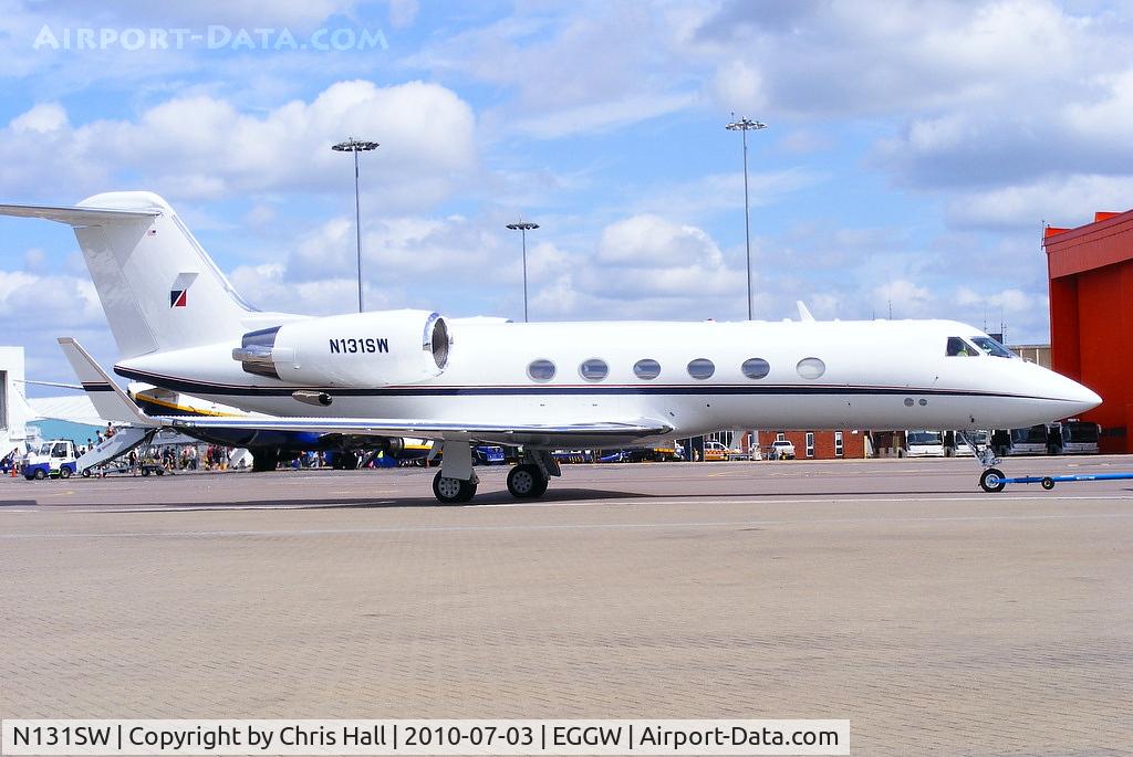 N131SW, 1996 Gulfstream Aerospace G-IV SP C/N 1294, Banc of America Leasing & Capital LLC