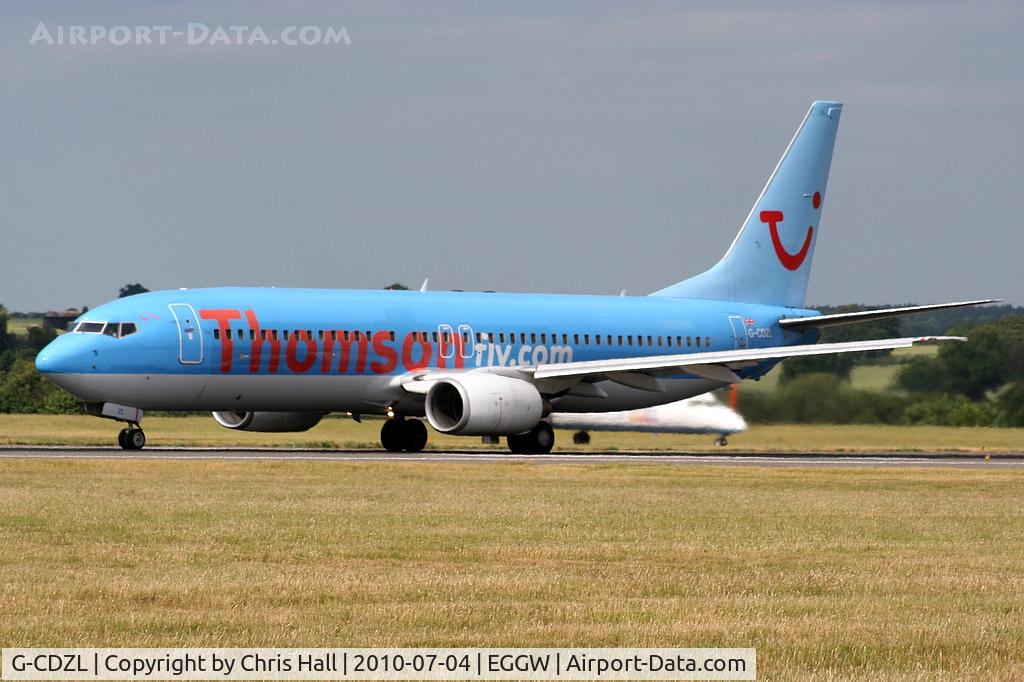 G-CDZL, 2000 Boeing 737-804 C/N 30465, Thomson