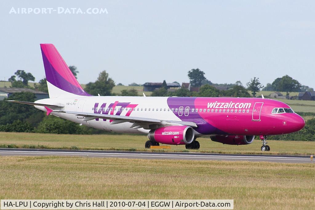 HA-LPU, 2009 Airbus A320-232 C/N 3877, Wizz Air