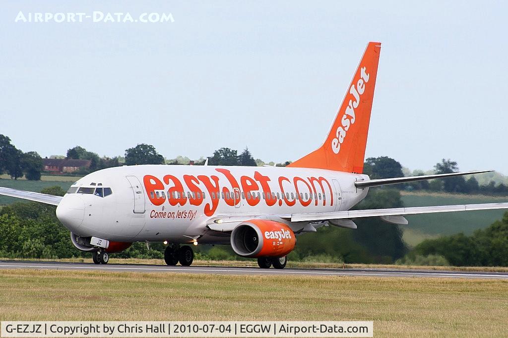G-EZJZ, 2003 Boeing 737-73V C/N 32421, Easyjet