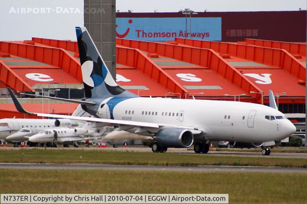 N737ER, 2000 Boeing 737-7CJ BBJ C/N 30754, Boetti Air Inc