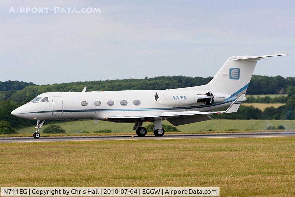 N711EG, 1982 Gulfstream American G-1159A Gulfstream III C/N 349, Entrepreneurial Asset Management LLC