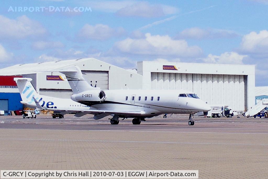 C-GRCY, 2007 Bombardier Challenger 300 (BD-100-1A10) C/N 20182, Sobeys Capital Inc