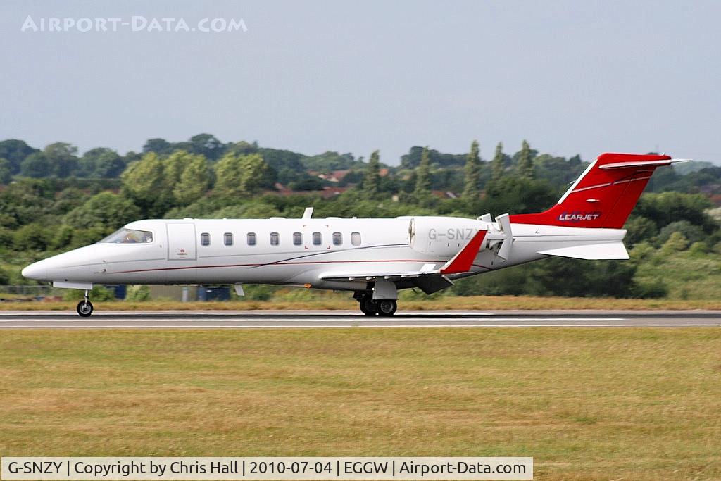 G-SNZY, 2008 Learjet 45 C/N 45-375, TAG Aviation (UK) Ltd