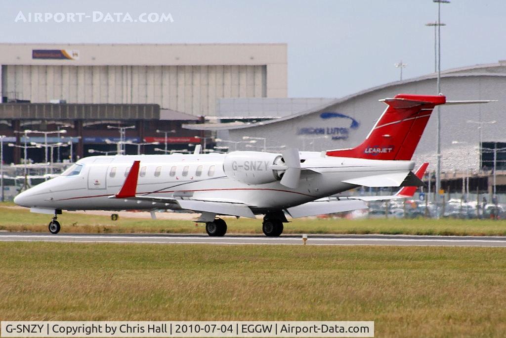 G-SNZY, 2008 Learjet 45 C/N 45-375, TAG Aviation (UK) Ltd