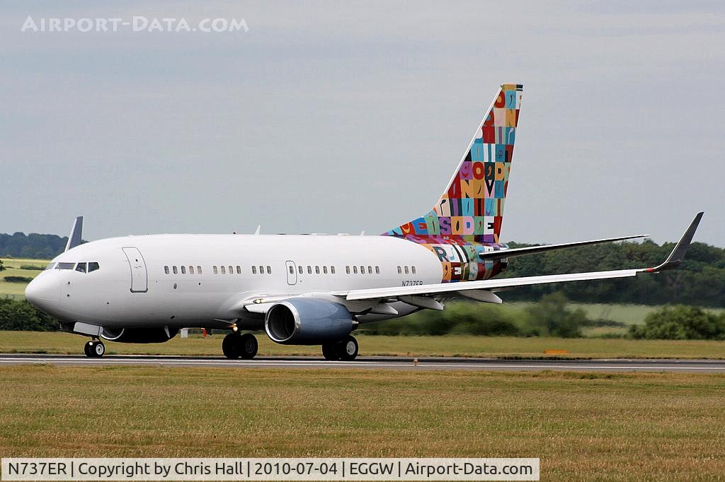 N737ER, 2000 Boeing 737-7CJ BBJ C/N 30754, Boetti Air Inc