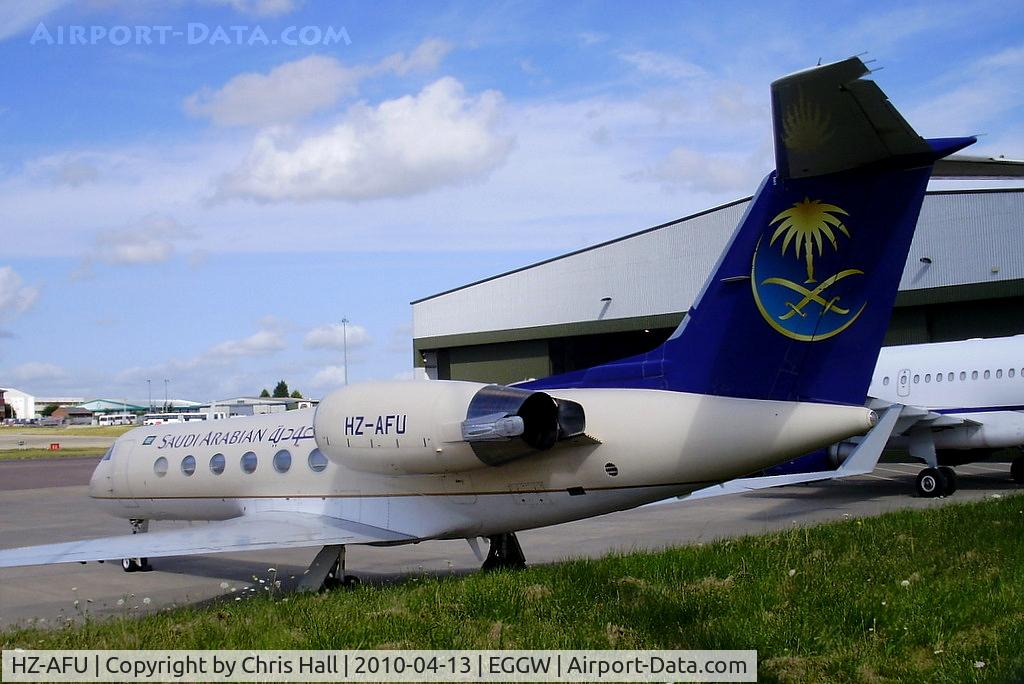 HZ-AFU, 1987 Gulfstream Aerospace Gulfstream IV C/N 1031, Saudi Arabian Special Flight
