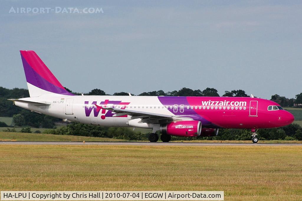 HA-LPU, 2009 Airbus A320-232 C/N 3877, Wizz Air