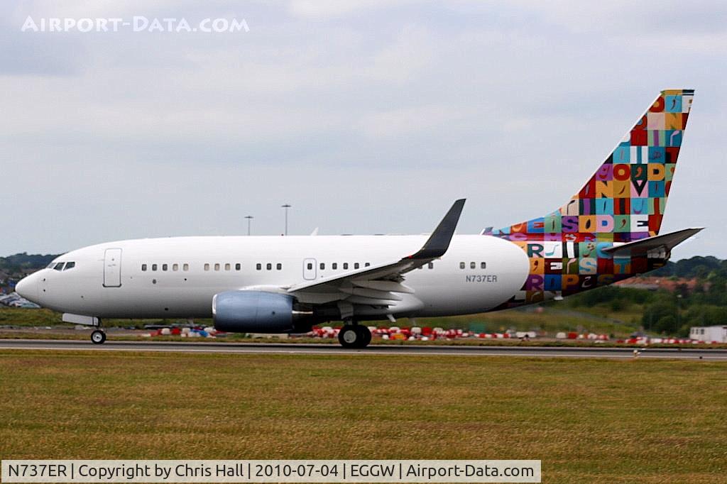 N737ER, 2000 Boeing 737-7CJ BBJ C/N 30754, Boetti Air Inc