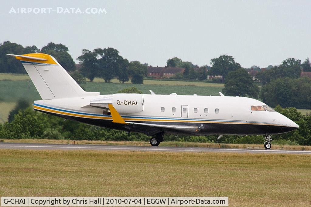 G-CHAI, 1994 Canadair Challenger 601-3A (CL-600-2B16) C/N 5152, Hangar 8 Ltd