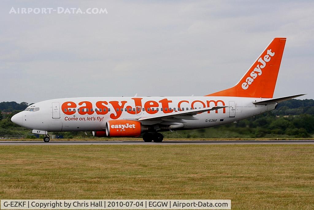 G-EZKF, 2004 Boeing 737-73V C/N 32427, Easyjet