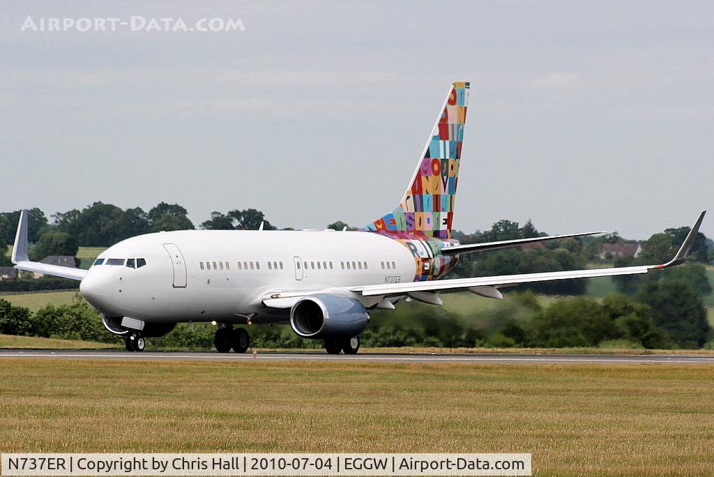 N737ER, 2000 Boeing 737-7CJ BBJ C/N 30754, Boetti Air Inc