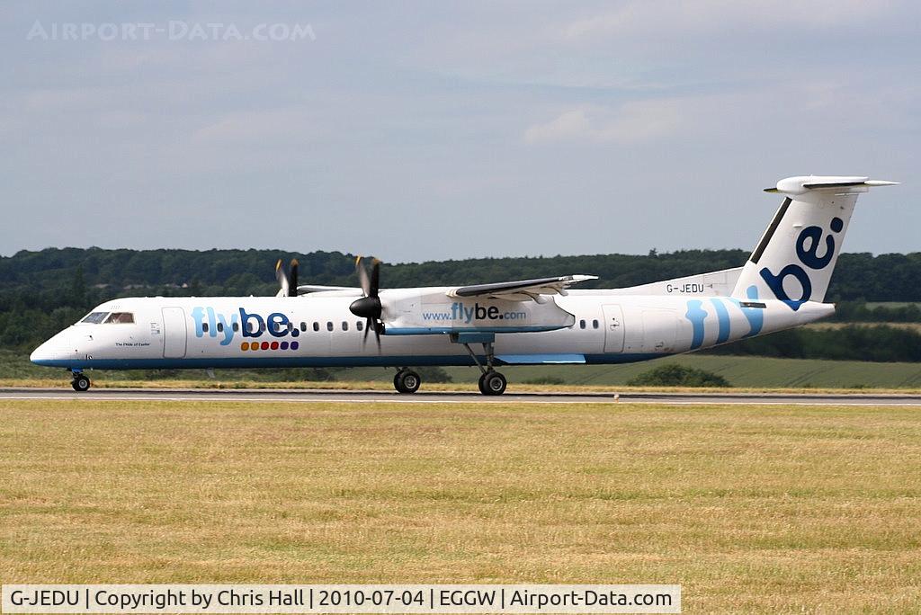 G-JEDU, 2004 De Havilland Canada DHC-8-402Q Dash 8 C/N 4089, flybe