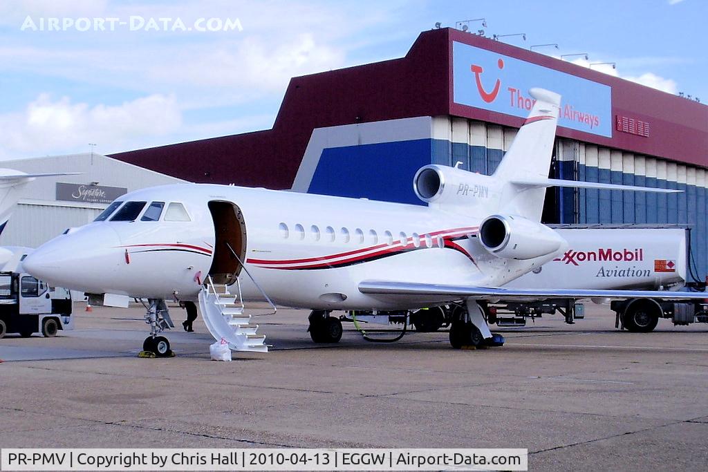 PR-PMV, 2008 Dassault Falcon 900EX C/N 207, Morro Vermelho Taxi Aereo Dassault Falcon 900EX