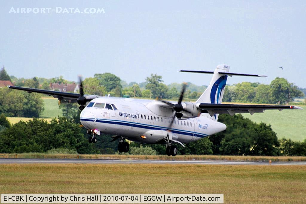 EI-CBK, 1990 ATR 42-300 C/N 199, Aer Arann