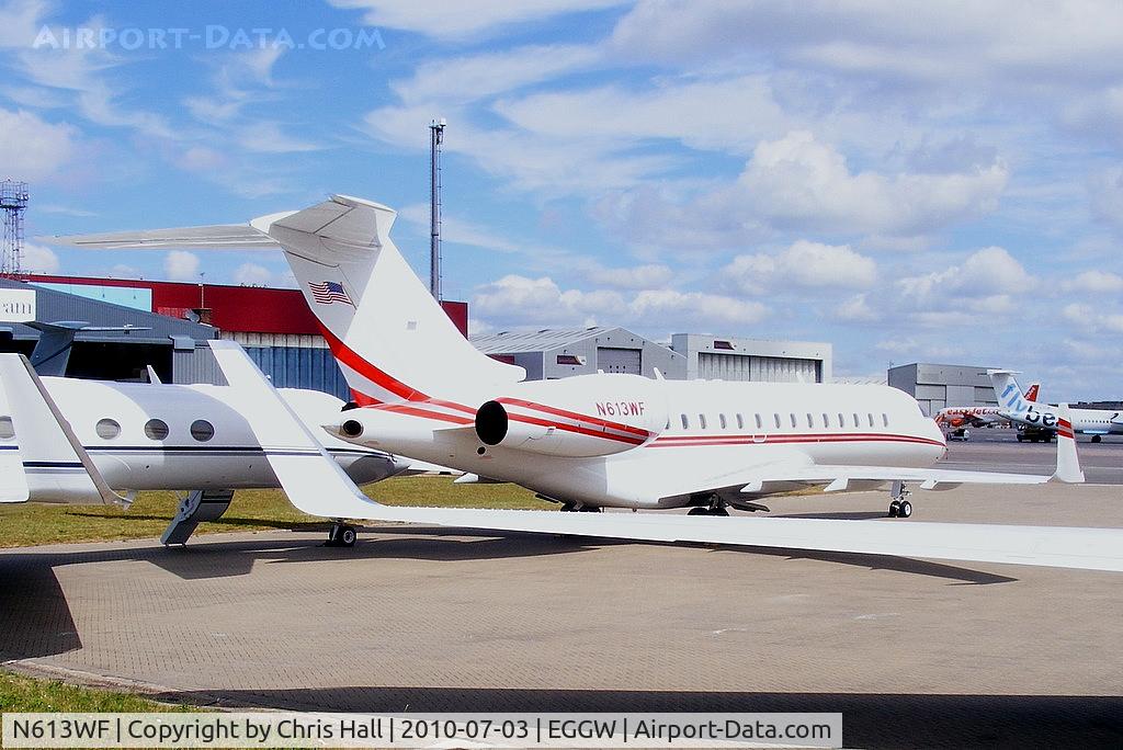 N613WF, 2006 Bombardier BD-700-1A10 Global Express XRS C/N 9215, FAEC Holdings LLC