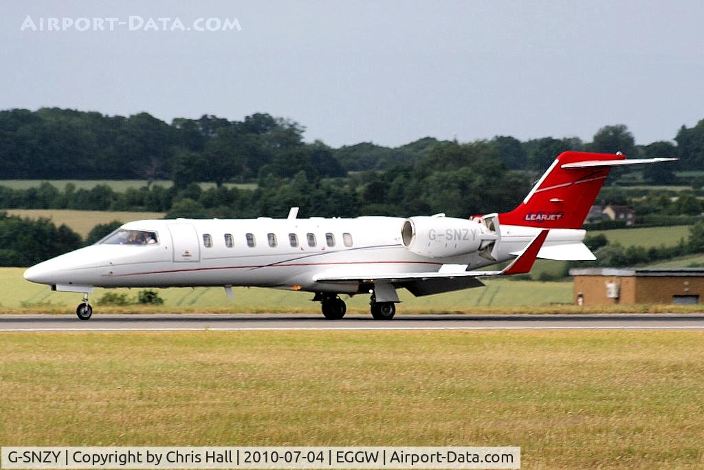 G-SNZY, 2008 Learjet 45 C/N 45-375, TAG Aviation (UK) Ltd