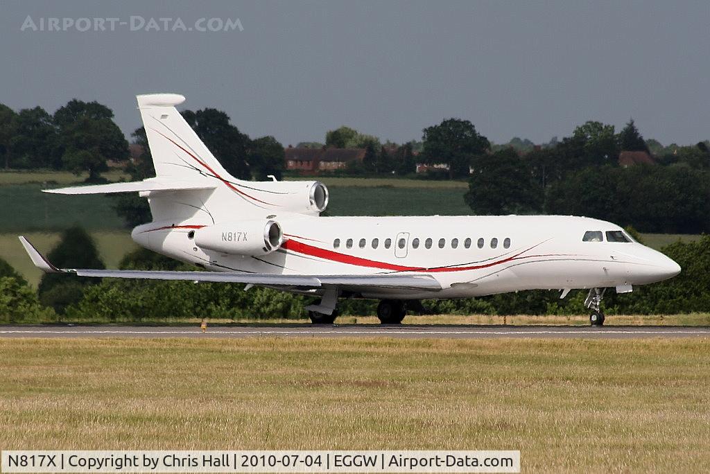 N817X, 2009 Dassault Falcon 7X C/N 51, TP Aviation LLC c/o McAffee & Taft