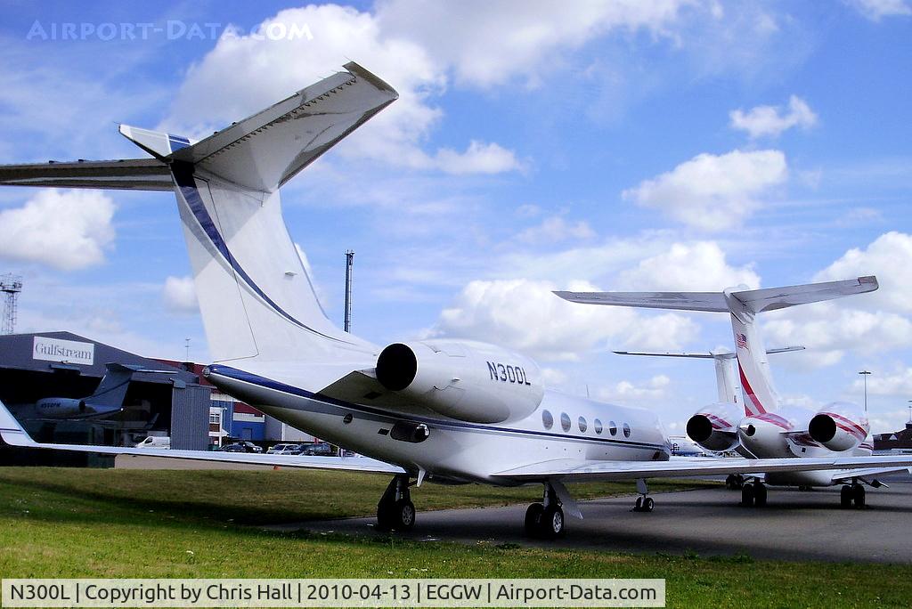 N300L, 1996 Gulfstream Aerospace G-V C/N 507, Annenberg Foundation.