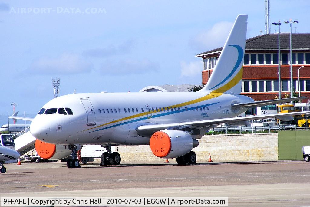 9H-AFL, 2008 Airbus ACJ318 (A318-112/CJ) C/N 3363, Comlux Malta