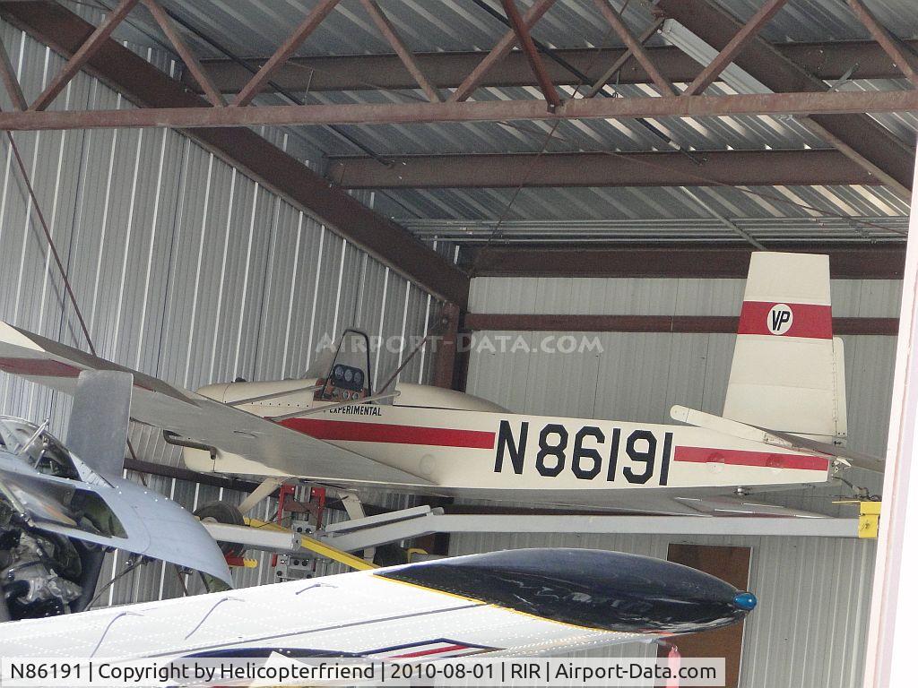 N86191, 1976 Evans VP-1 Volksplane C/N V1528, Parked up high in the hanger