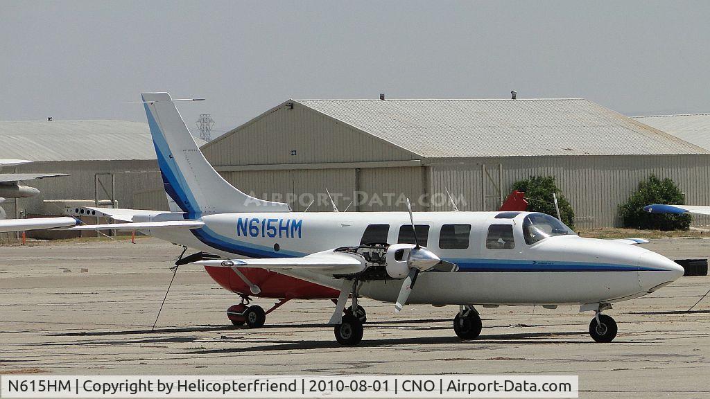 N615HM, 1976 Smith Aerostar 601P C/N 61P-0311-082, Being repaired