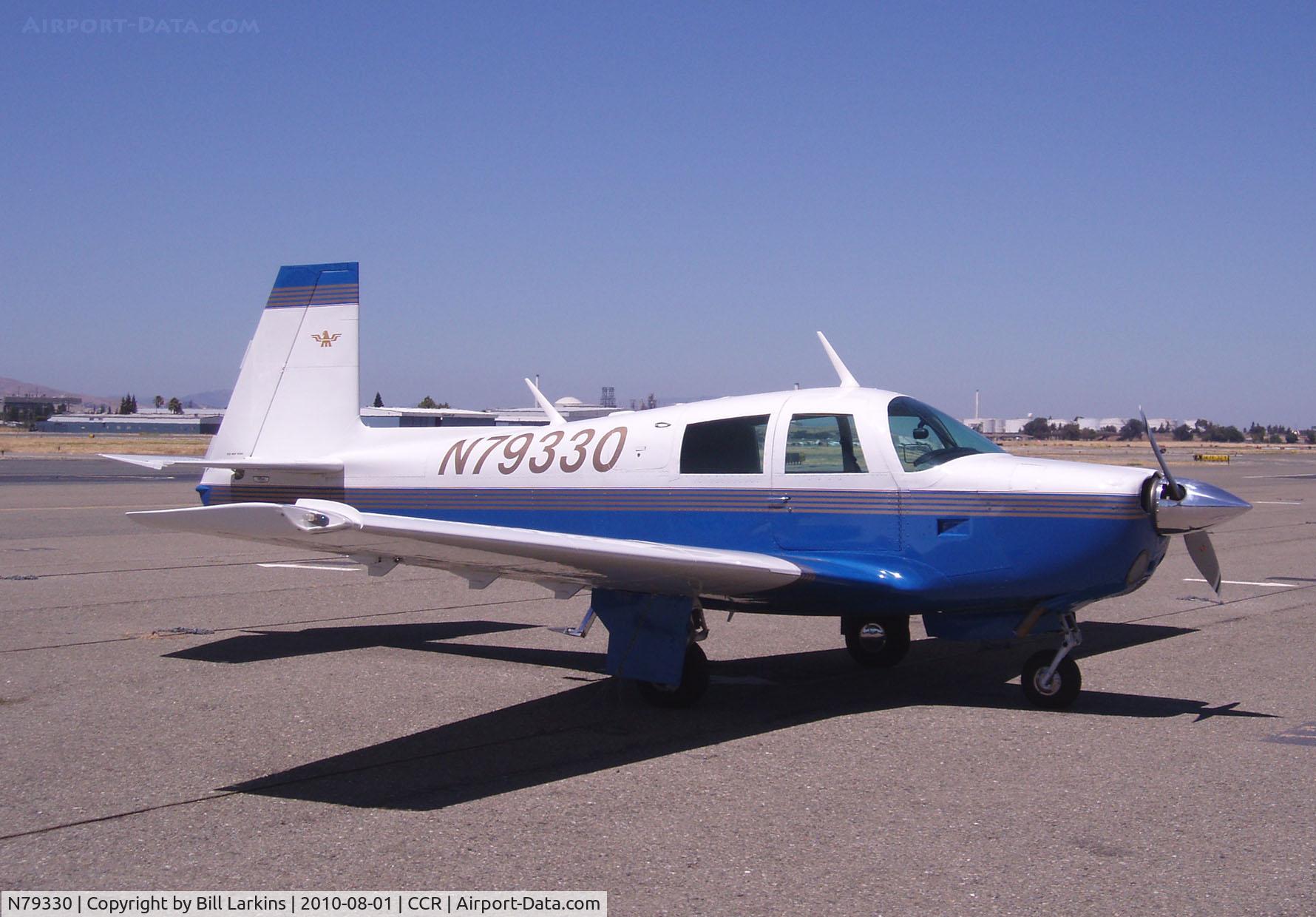 N79330, 1964 Mooney M20E C/N 540, Visitor