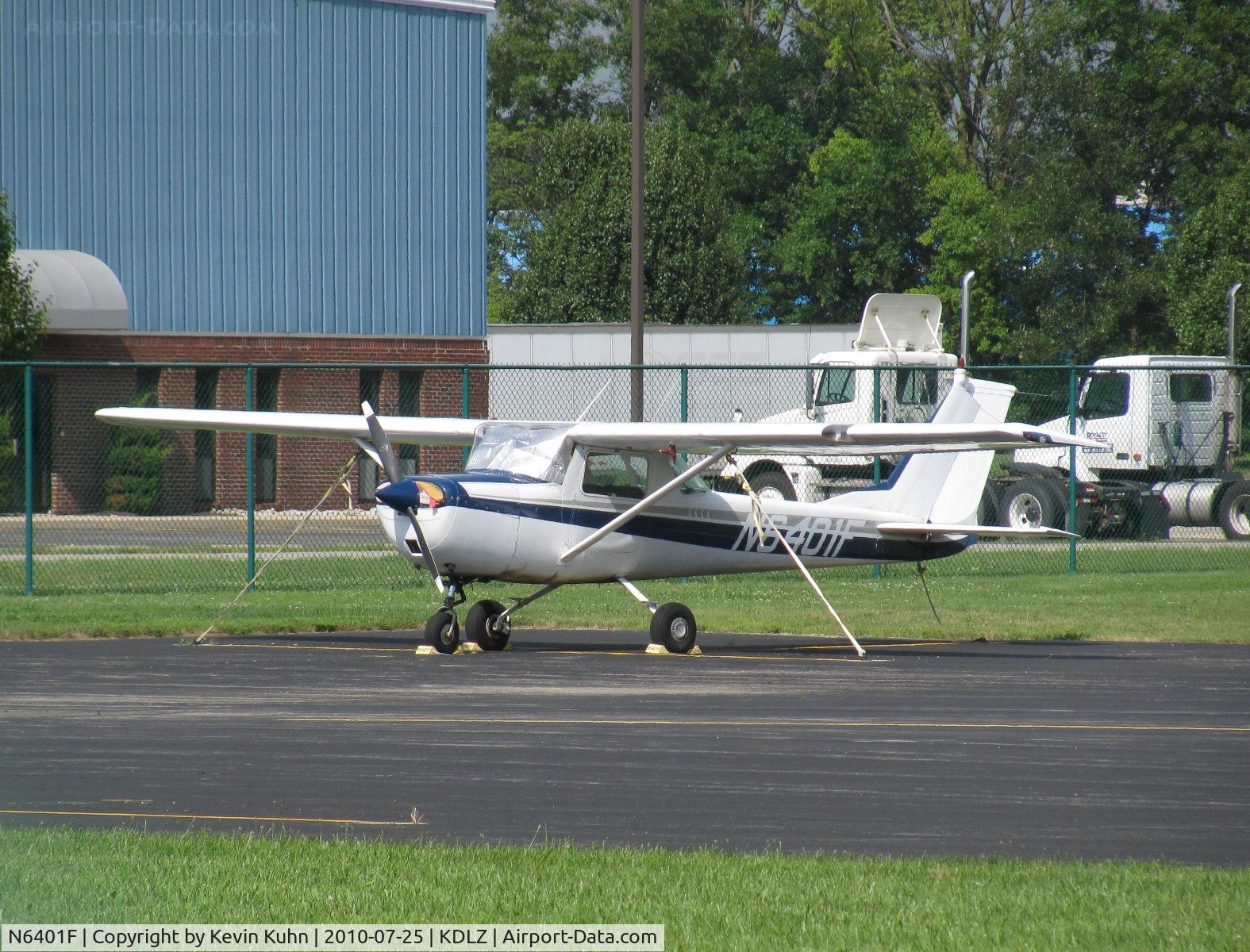 N6401F, 1966 Cessna 150F C/N 15063001, Nice 150