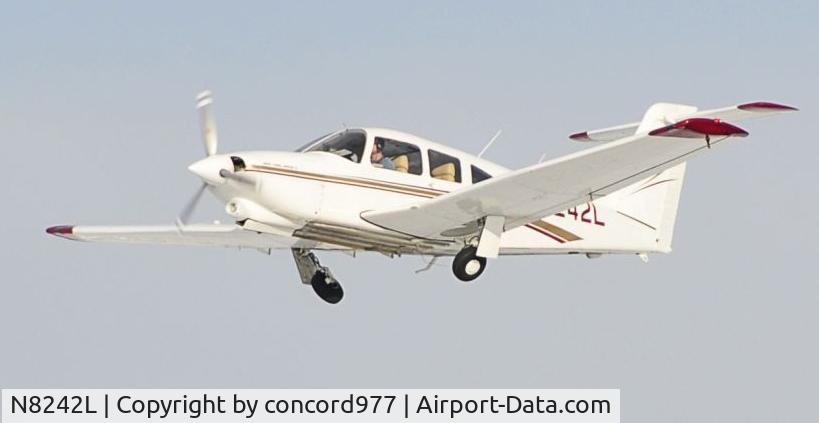 N8242L, 1980 Piper PA-28RT-201T Arrow IV C/N 28R-8031148, 1980 Piper PA-28RT-201T