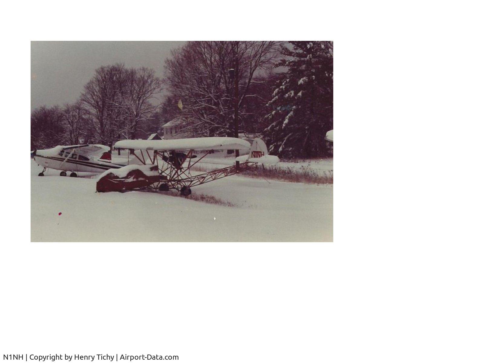 N1NH, 1970 Breezy RLU-1 C/N KFM-1, N1NH Mclaughlin BREEZY RLU-1