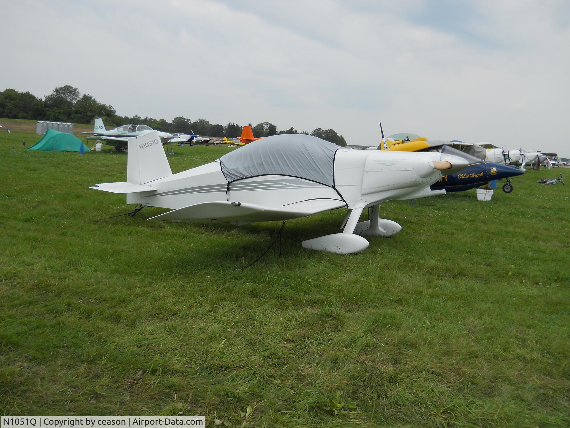 N1051Q, 1979 Thorp T-18 Tiger C/N 802, Airventure 2010