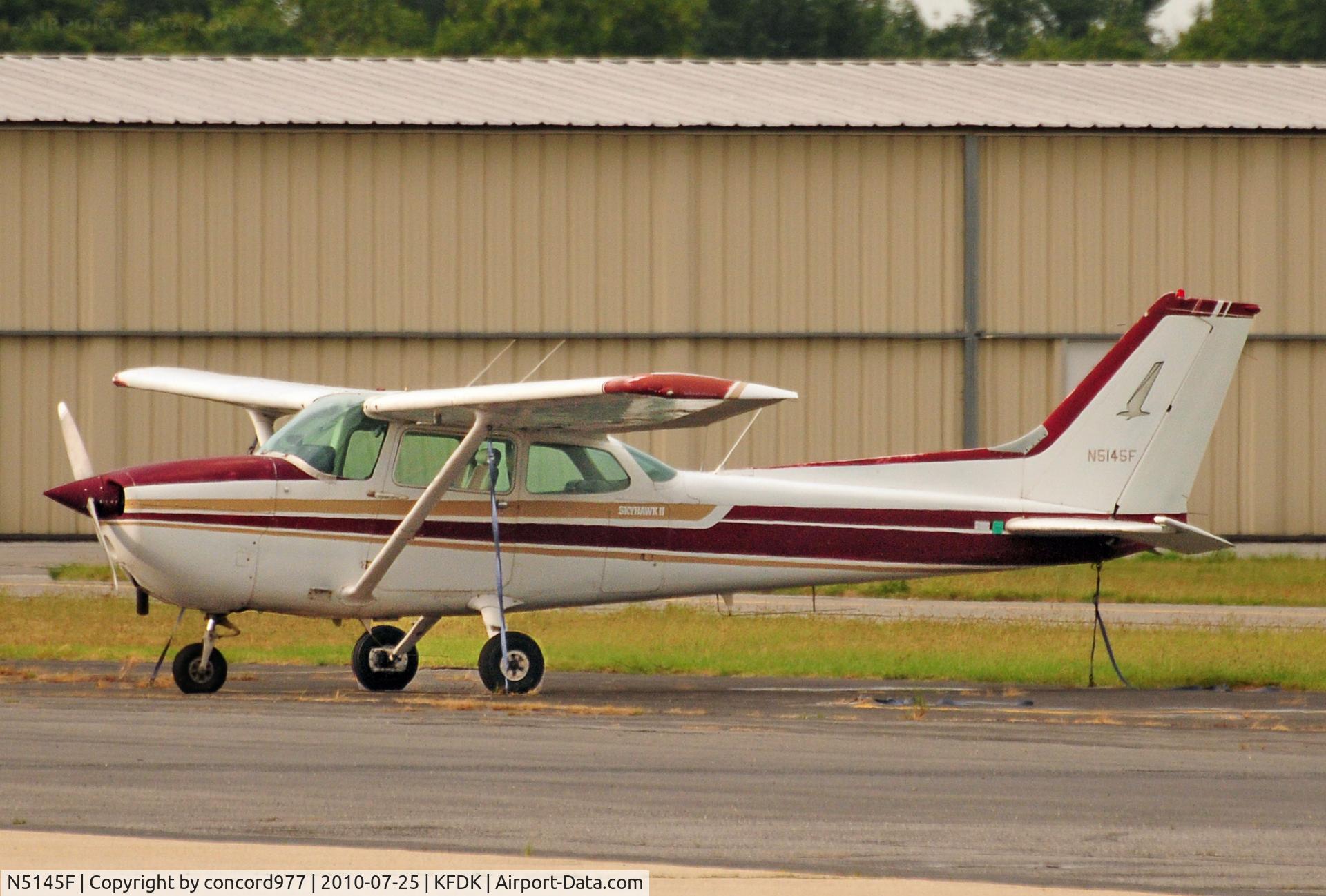 N5145F, 1979 Cessna 172N C/N 17273117, Seen at KFDK on 7/25/2010
