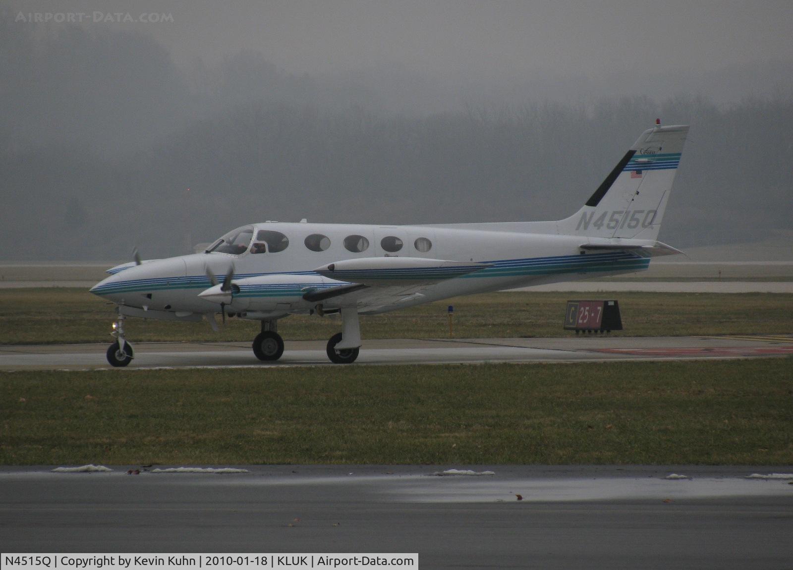 N4515Q, Cessna 340 C/N 340-0097, Early Afternoon (though it sure didn't look like it!)