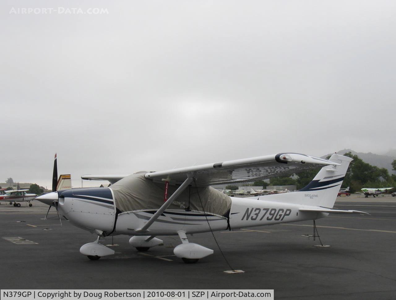 N379GP, 2005 Cessna T182T Turbo Skylane C/N T18208379, 2005 Cessna T182T Turbo SKYLANE TC, Lycoming TIO-540-AK1A 235 Hp