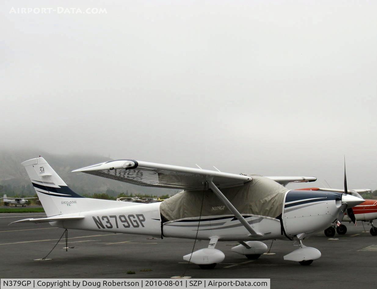 N379GP, 2005 Cessna T182T Turbo Skylane C/N T18208379, 2005 Cessna T182T Turbo SKYLANE TC, Lycoming TIO-540-AK1A 235 Hp