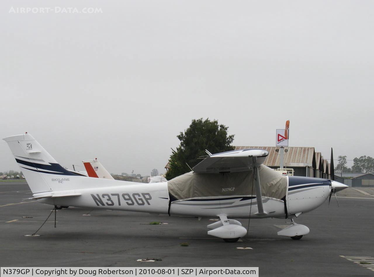 N379GP, 2005 Cessna T182T Turbo Skylane C/N T18208379, 2005 Cessna T182T Turbo Skylane TC, Lycoming TIO-540-AK1A 235 Hp