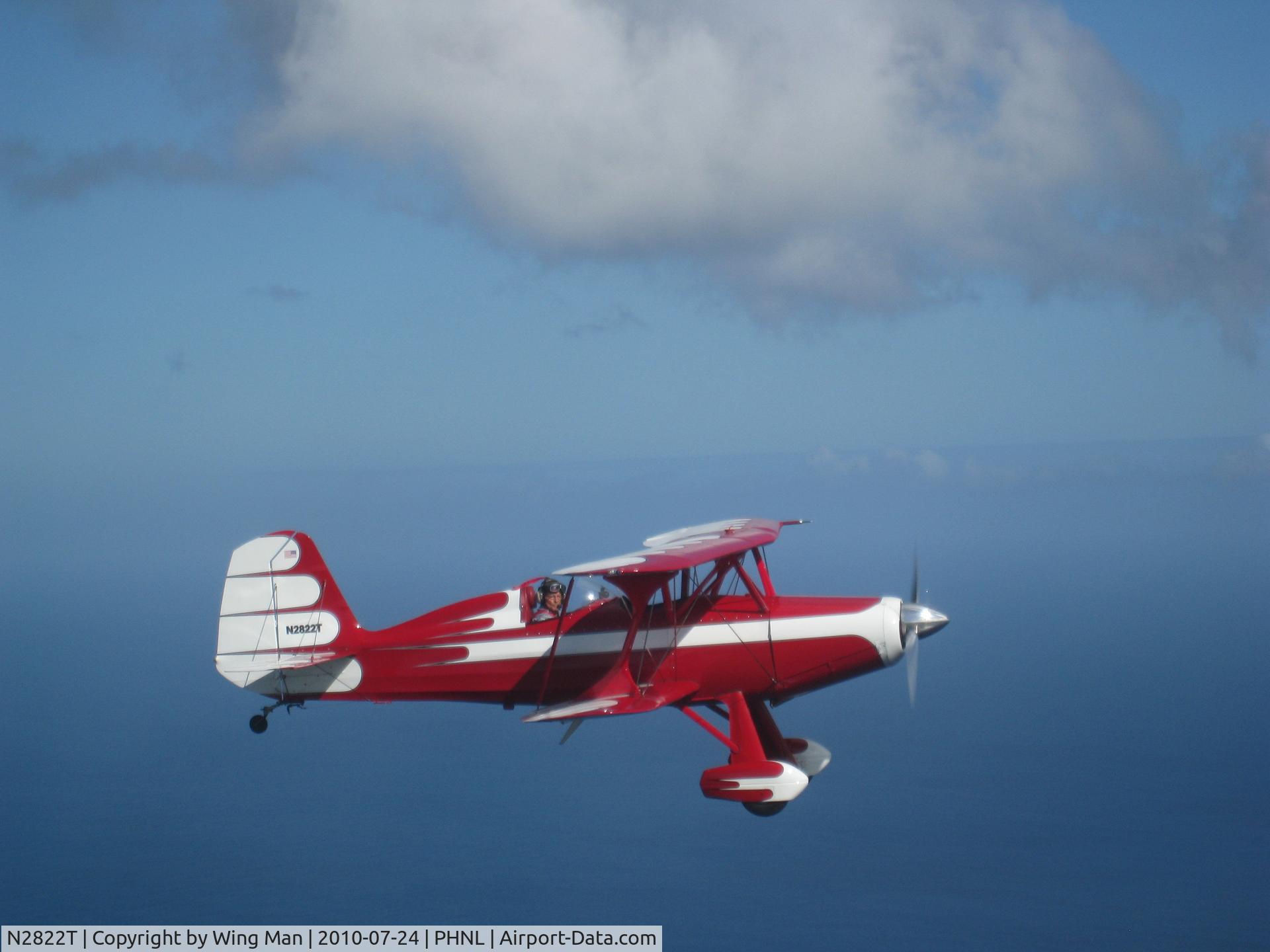 N2822T, Stolp SA-300 Starduster Too C/N 661, Magnificent workmanship by a true craftsman!