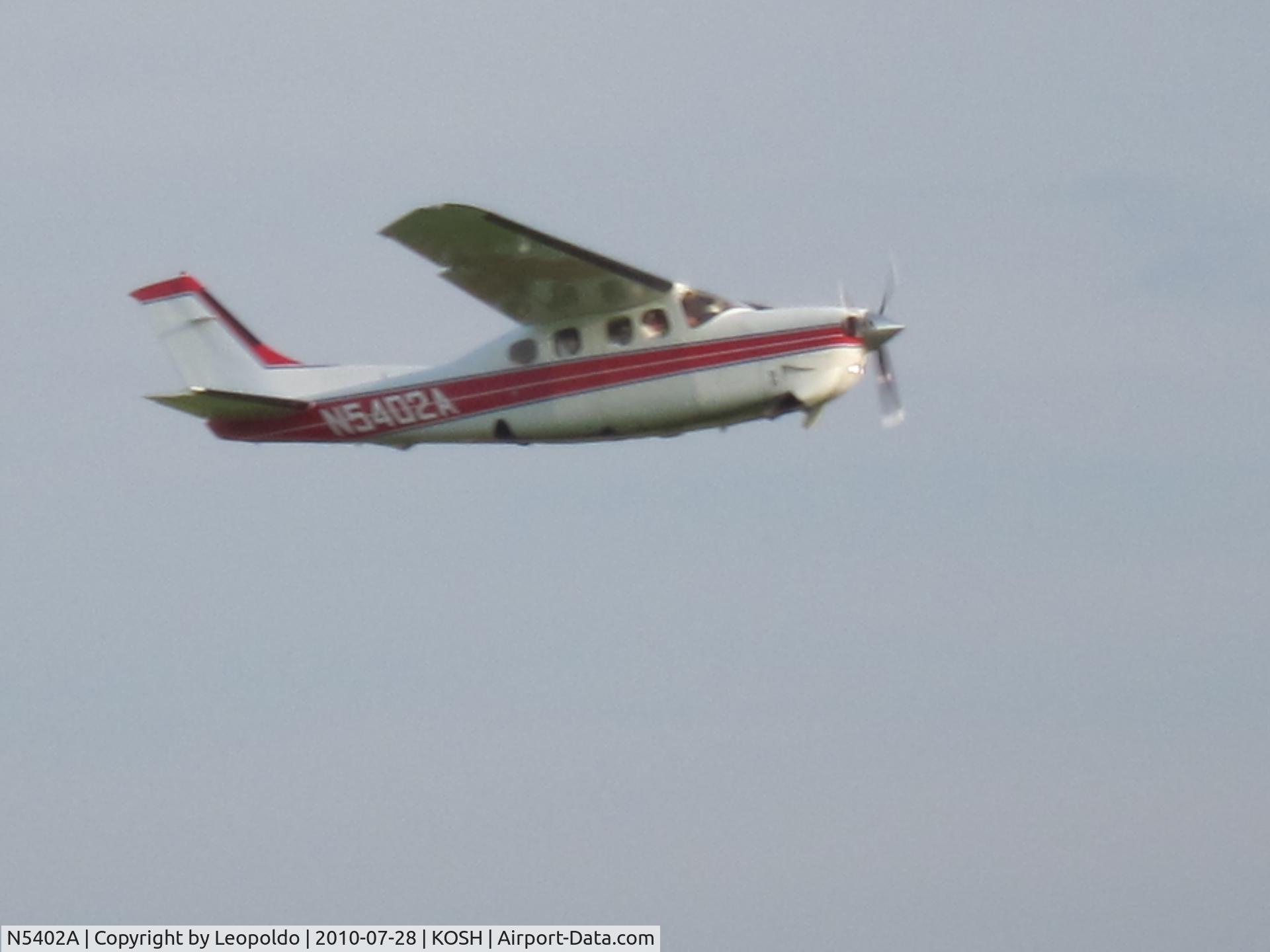 N5402A, 1985 Cessna P210R Pressurised Centurion C/N P21000851, OSHKOSH, WI
EAA Airventure 2010