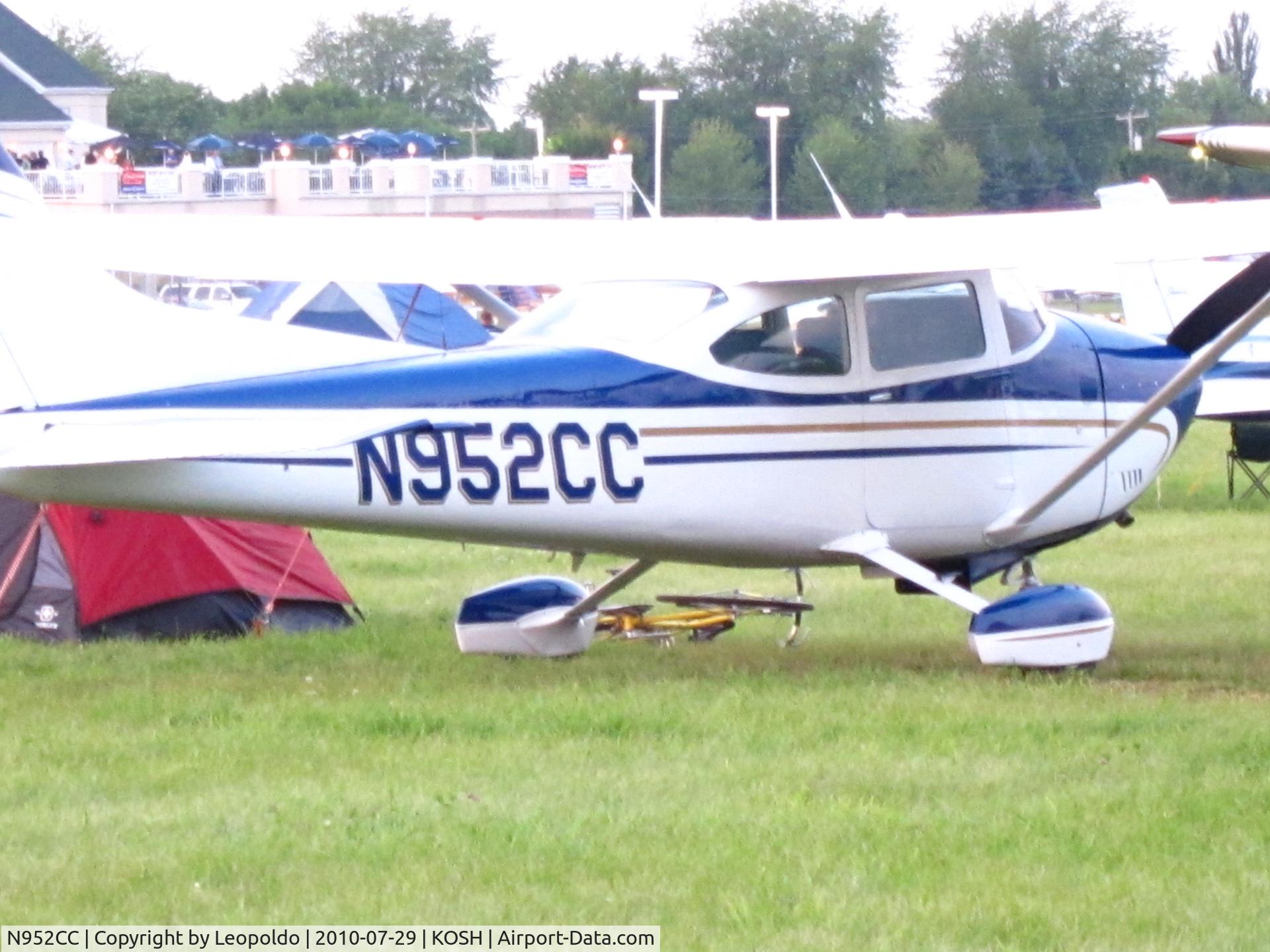 N952CC, 1975 Cessna 182P Skylane C/N 18263638, Oshkosh, WI

EAA Airventure 2010