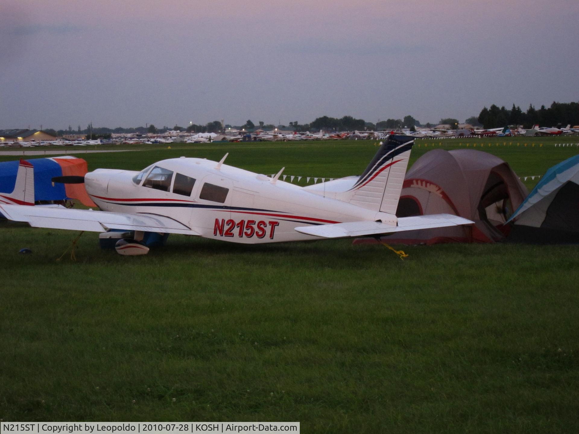 N215ST, 1967 Piper PA-32-260 Cherokee Six Cherokee Six C/N 32-891, oshkosh,wi
EAA Airventure 2010